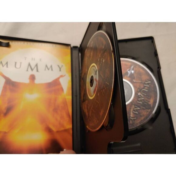 THE MUMMY (DVD, 2001) Ultimate Edition - Picture 3 of 4